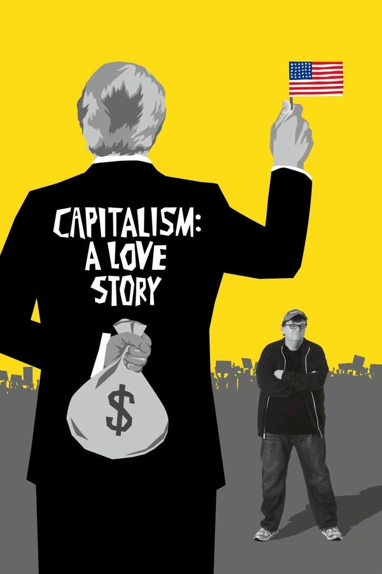 Poster for Capitalism: A Love Story